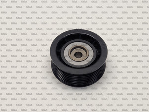 V75W Pajero serpentine belt idler pulley - Genuine part