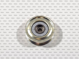 L400 V6 power steering / A/C tensioner pulley - Genuine or OEM part