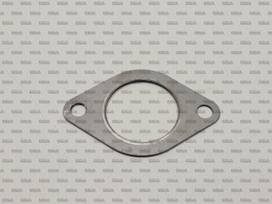 EJ20 exhaust manifold cross pipe gasket - Genuine part