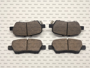 RB1/RB2/RR1/RR2 rear brake pads - Aftermarket part