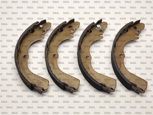 H57A /H76W/H77W/Junior/IO rear brake shoe set - Aftermarket part