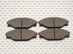 LH1**/RZH1** Hiace front brake pads - Aftermarket part