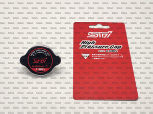 STi Subaru radiator pressure cap - Genuine part