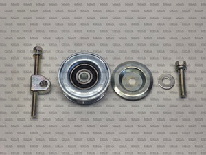 L400 A/C tensioner  assembly (Multi rib) - Genuine part