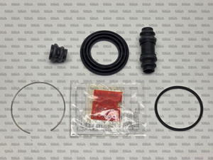 L300 Delica and Pajero front brake caliper seal kit - Genuine part