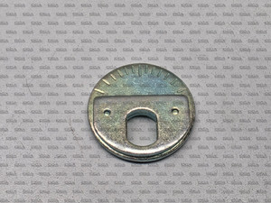 L400 Delica front lower control arm rear camber plate - Genuine part