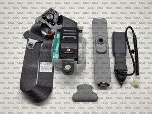 L400 Delica front right seat belt in grey - Genuine part