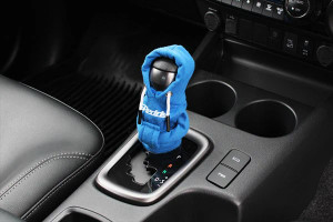 GREDDY Shift Knob Hoodie - Blue 