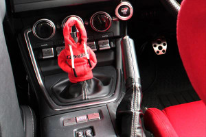 GREDDY Shift Knob Hoodie - Red 