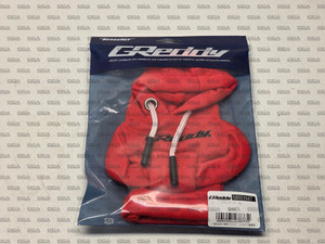 GREDDY Shift Knob Hoodie - Red 
