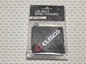 Cusco 3 pack (White musk) JDM air freshener