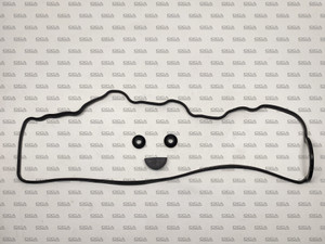 L300 Delica/Pajero (4D56) valve cover gasket set - Genuine part