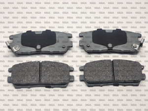 L400/Pajero rear brake pads - Aftermarket part L400/Pajero rear brake pads - Aftermarket part