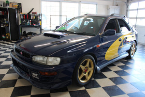 1997 Subaru Impreza WRX STI 152/555 #GF8-4283