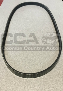 L400 A/C belt Series 2 (4M40 with serpentine belt) - OEM part L400 A/C belt Series 2 (4M40 with serpentine belt) - OEM part