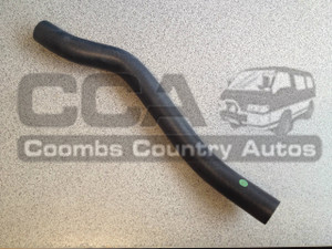 L400 V6 Gas Heater Hose Rear of Engine to Metal Rear Heater Lines 1 of 2 Mitsubishi Genuine Part
