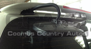 Example of a low roof mirror.