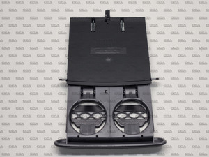 L400 Delica cup holder assembly (light grey) - Genuine part