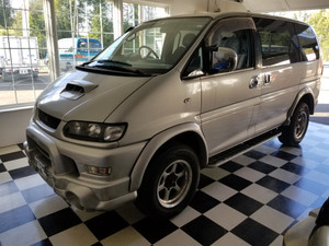 Mitsubishi Delica Twin Sliding Door #PD8W-0503 - SOLD Mitsubishi Delica Twin Sliding Door #PD8W-0503 - SOLD