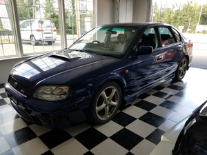 Subaru Legacy B4 #BE5-1925 - SOLD Subaru Legacy B4 #BE5-1925 - SOLD