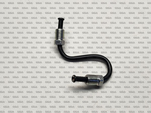 L400 Front left brake caliper steel line - Genuine part