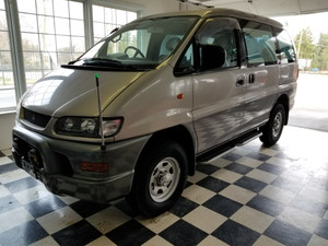 Mitsubishi Delica #PD6W-0944 - SOLD Mitsubishi Delica #PD6W-0944 - SOLD