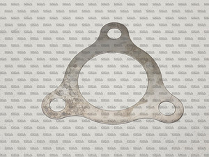 4D56 Delica turbo to downpipe steel gasket - Genuine part