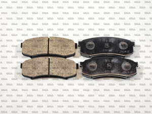Hilux Surf/Landcruiser rear brake pads - Aftermarket part Hilux Surf/Landcruiser rear brake pads - Aftermarket part