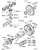 L300 Delica/Pajero (4D56) standard size rod bearing set - OEM part