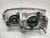 L400 Series 1 left hand drive headlamps - Used parts
