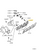L300 Delica/Pajero (4D56) EGR stud - Genuine part