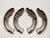 FK10/PK10/BK10/K10 Figaro/Pao/BE-1/March rear brake shoes - Genuine part