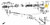 HA*/HH* Acty steering center arm bushing - Aftermarket part