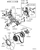 L400 Delica (6G72) water pump complete assembly - Aftermarket part