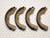 H57A /H76W/H77W/Junior/IO rear brake shoe set - Aftermarket part