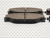 LH1**/RZH1** Hiace front brake pads - Aftermarket part
