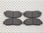 RB1/RB2 RG1/RG2 Honda Odyssey/Stepwgn front brake pads - Aftermarket part