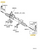 H51A/H53A/H56A/H58A Pajero mini outer tie rod end - Genuine part