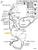 L400 Delica (4M40) heater hose #1 - Genuine part