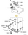 L400 Delica V6 (6G72) spark plug wire set - Genuine part