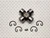 L300/L400 Delica front driveshaft u-joint kit - Aftermarket part