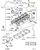 L300 Delica/Pajero (4D56) cylinder head bolt (18 req`d) - Genuine part