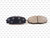 LH129 Hiace front brake pads - Aftermarket part