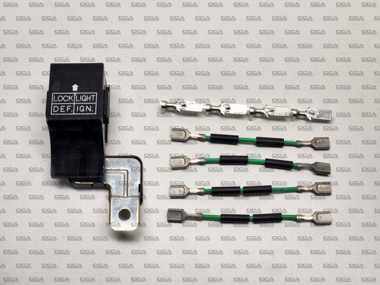 L300 Delica fusible link kit/ fuse block - Genuine part