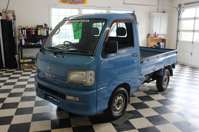 2002 Daihatsu Hijet Truck #S210P-4911 - (SOLD)