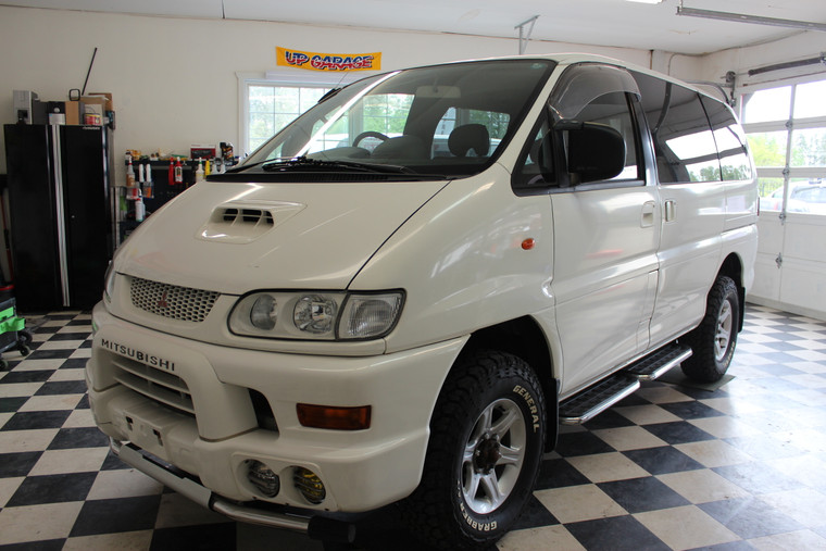 1999 Mitsubishi Delica #PD8W-0878 - SOLD