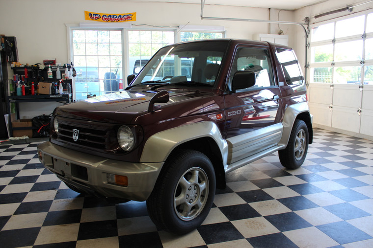 1996 Mitsubishi Pajero Junior - SOLD