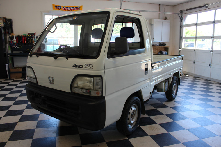 1994 Honda Acty 4WD truck #HA4-8529 (SOLD)