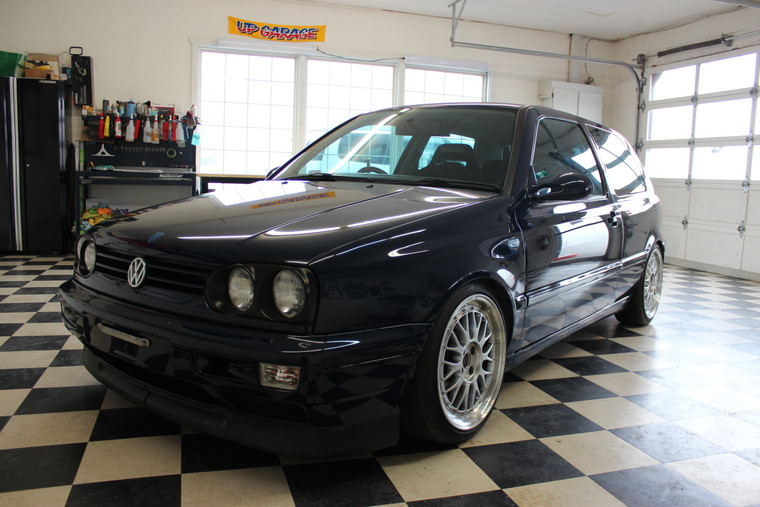 1996 Volkswagen Golf Lowered #WVWZ-3581 