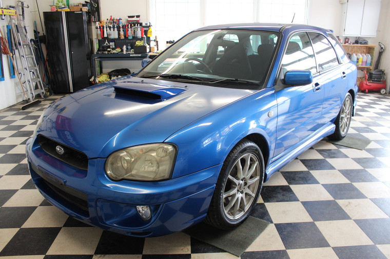 2004 Subaru impreza wrx turbo manual #GGA-0725